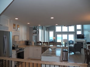 Main Living Area with open floor plan! 