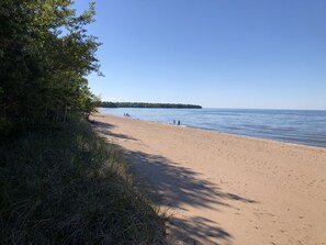 Enjoying the beach