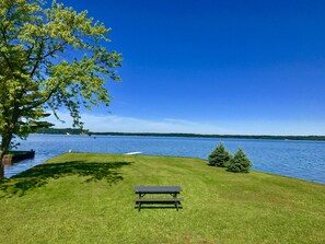 Beautiful View from the deck