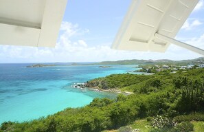 Seaglass.. You will never get tired of the ever changing view... 