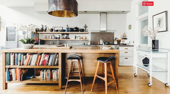 Ground floor living / kitchen / dining space