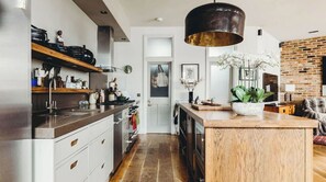 Ground floor living / kitchen / dining space