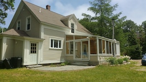 Back with sunroom
