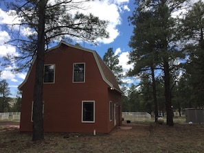 Back View of House