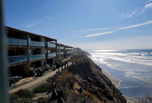 Ocean View from Unit. The view is spectacular.