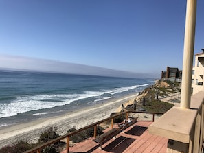 Ocean views from complex. Watch dolphins swim by or go for a stroll on the beach