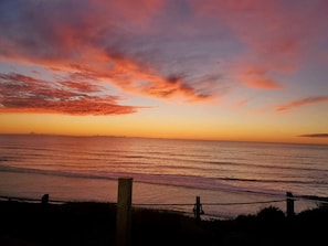 Sunsets can't be beat in this spectacular unit