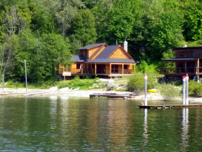 Beautiful Newer Waterfront Home