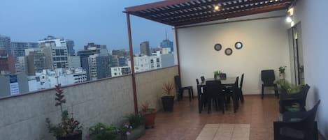 Terraza o patio