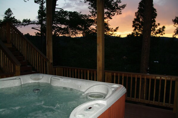 Bubbelpool utomhus