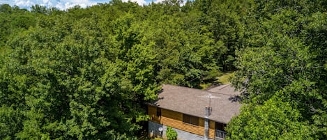 Gatlinburg Cabin "Lakeview" - Arial view