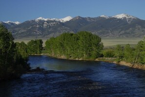 The lower Big Hole River.