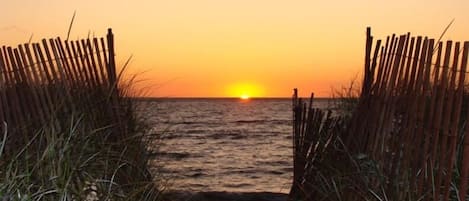 Sunrise at Ferry Beach