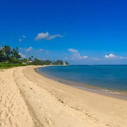 Enjoy early morning walks on the beach...