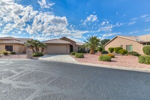 Located on quiet cul-de-sac on open space