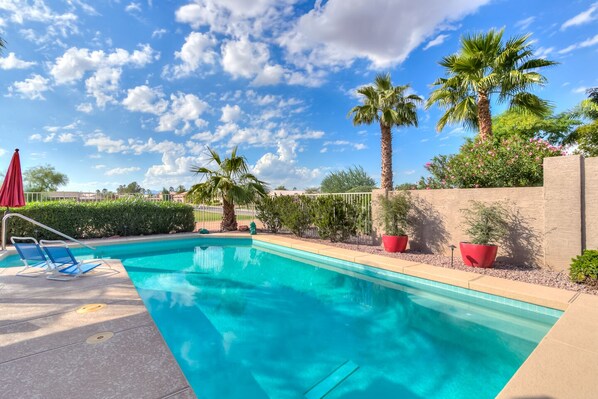 Family pool