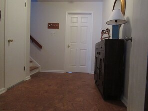 First floor foyer