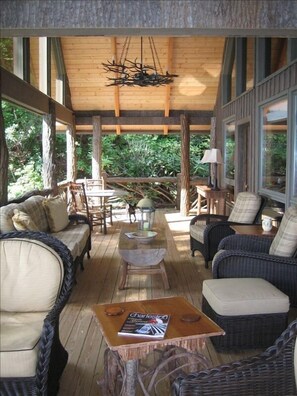 Restaurang utomhus