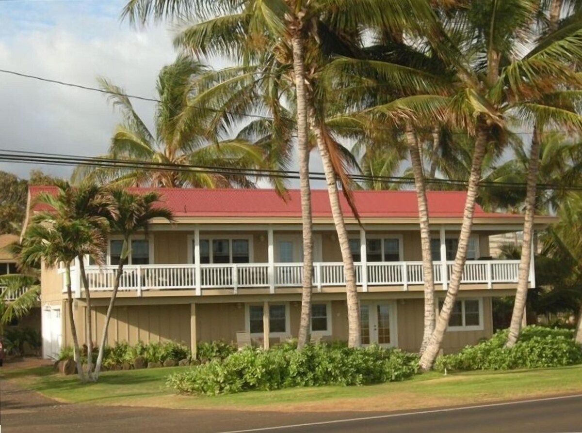 Hale Kekaha Palms Ocean View..Gorgeous sunsets! Air Conditioned – TVNCU #4207