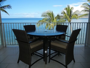 Large and spacious lanai.