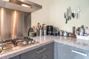 Kitchen detail.