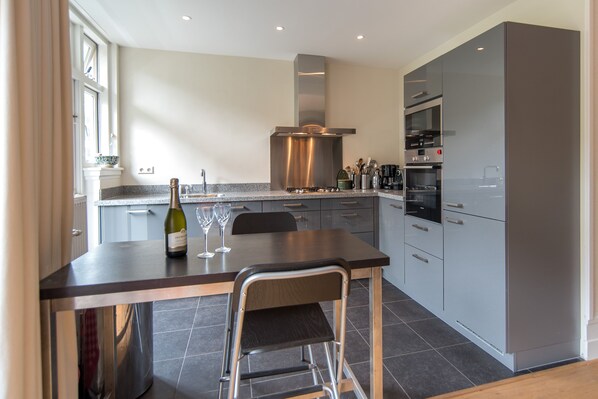 Modern kitchen that has all you need.