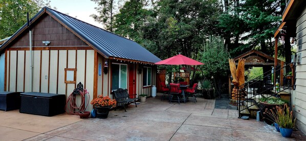 Cottage Exterior
