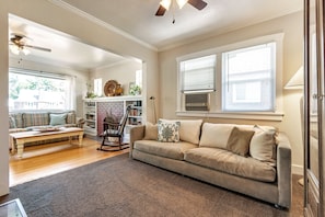 The open floor plan from a different vantage point.