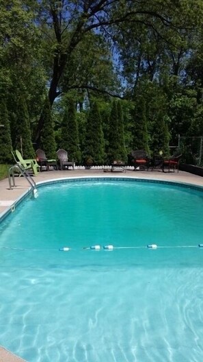 POOL IS OPEN End of May-End of August! 