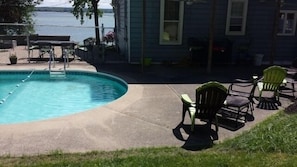 Pool is Open!