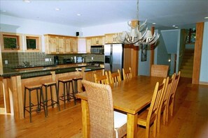 Kitchen and Dining Areas