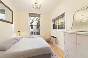 Master bedroom with king size bed