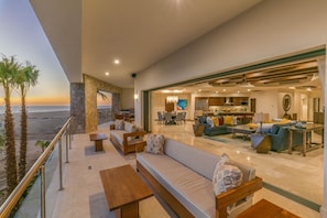 Balcony just off Living Area