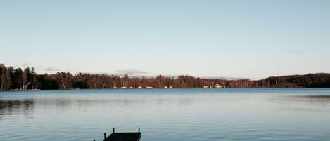 Lake during Sunset