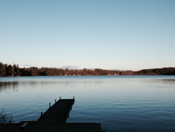 Lake during Sunset