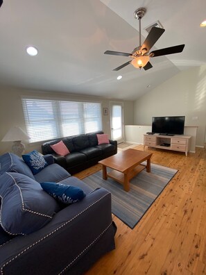 Partial view of Living Room