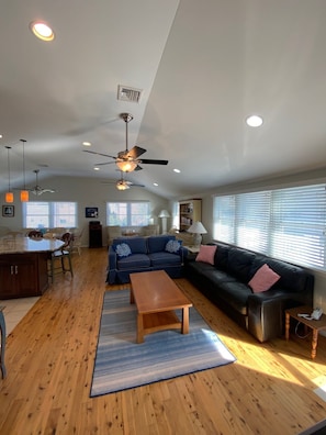 Great Room and Kitchen