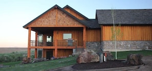 Wildfin Lodge side view