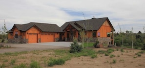 Wildfin Lodge Front view