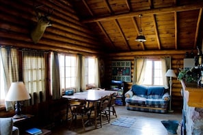 Main Living Area (Loft View)