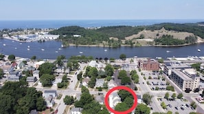 Proximity to downtown and waterfront.