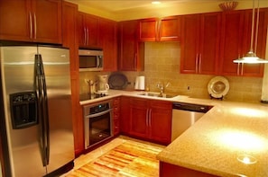 Fully Equipped Kitchen, all you will need to cook a fab meal