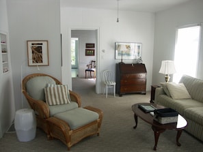 Downstairs living room
