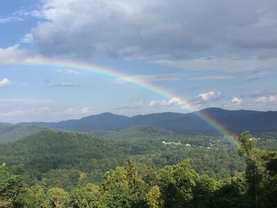 View from the deck 