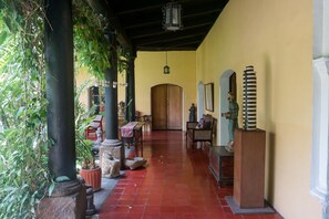 Entrance corridor