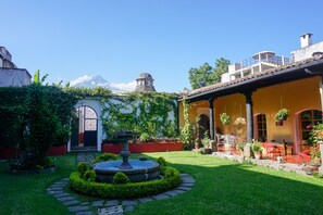 Main patio