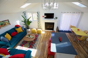 The main coop.