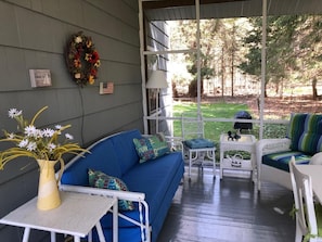 new cushions for screen porch
picture 1