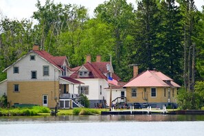 View from the North side of the property