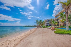 Nikte Ha beachfront at Half Moon Bay - Nitke Ha condo 5 Akumal Mexico vacation rental